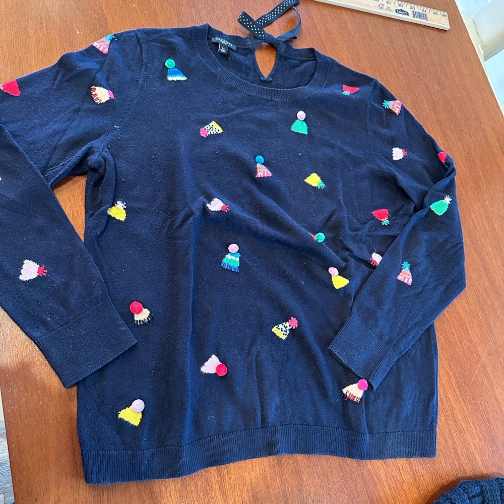 Novelty Sweater and Beanie Set